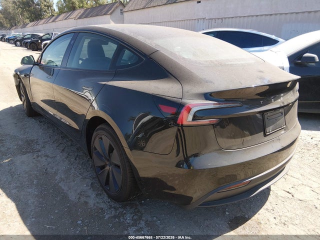 5YJ3E1EA6SF030663 Tesla Model 3 Long Range Rear-wheel Drive/standard Rear-wheel Drive