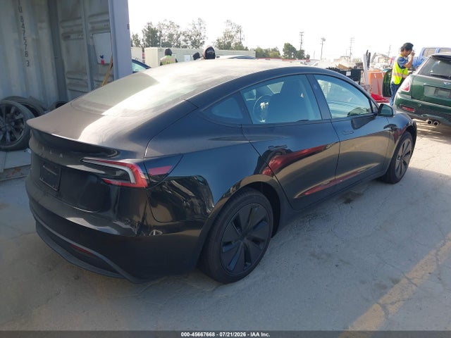 5YJ3E1EA6SF030663 Tesla Model 3 Long Range Rear-wheel Drive/standard Rear-wheel Drive