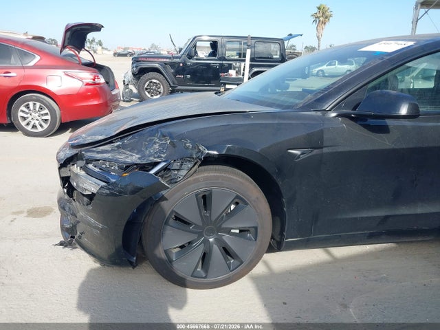 5YJ3E1EA6SF030663 Tesla Model 3 Long Range Rear-wheel Drive/standard Rear-wheel Drive