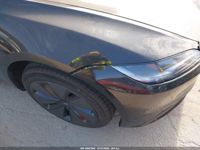 5YJ3E1EA6SF030663 Tesla Model 3 Long Range Rear-wheel Drive/standard Rear-wheel Drive