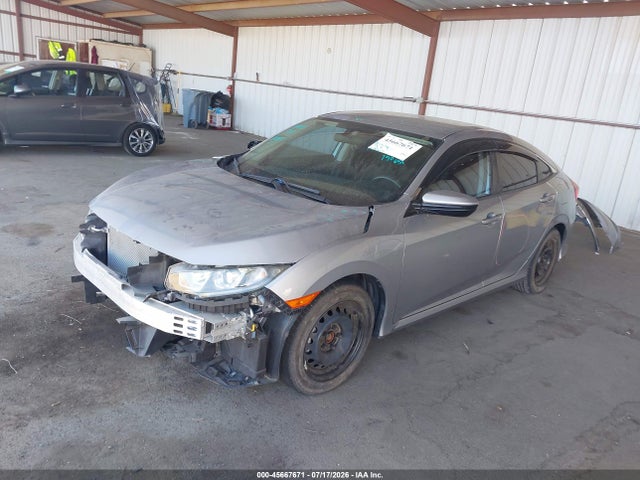 Honda Civic Lx 2017 19XFC2E50HE082073 Image 2