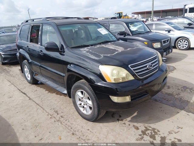 Продаж на аукціоні авто 2004 Lexus Gx 470, vin: JTJBT20X640065687, номер лоту: 45667677