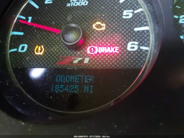 2007 Chevrolet Tahoe Lt მანქანა იყიდება აუქციონზე, vin: 1GNFK13047R299656, აუქციონის ნომერი: 45667678