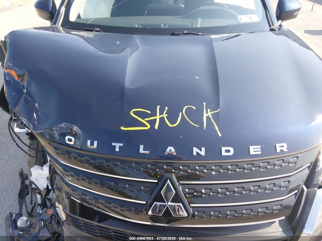 45667683 :رقم المزاد ، JA4J4VA8XRZ017482 vin ، 2024 Mitsubishi Outlander Se 2.5 S-awc مزاد بيع