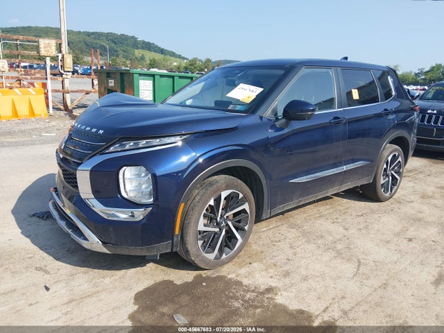 45667683 :رقم المزاد ، JA4J4VA8XRZ017482 vin ، 2024 Mitsubishi Outlander Se 2.5 S-awc مزاد بيع