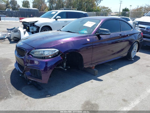BMW M235I 2016 WBA1J7C59GV360783 Image 2