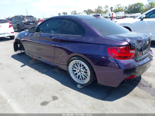 BMW M235I 2016 WBA1J7C59GV360783 Image 3