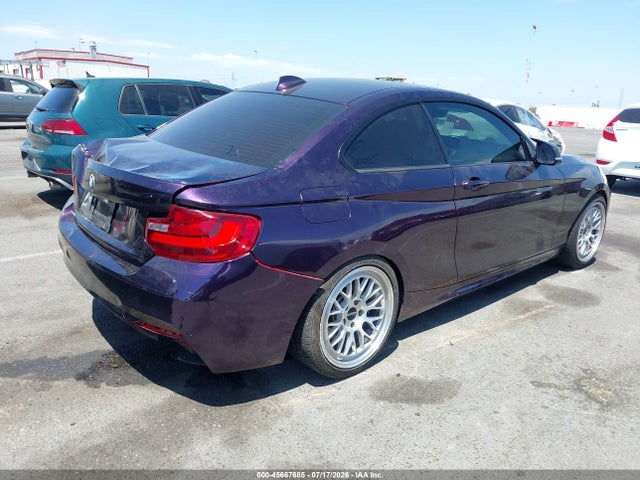 BMW M235I 2016 WBA1J7C59GV360783 Image 4