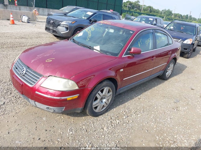 2003 Volkswagen Passat W8 მანქანა იყიდება აუქციონზე, vin: WVWUK63B53P057642, აუქციონის ნომერი: 45667695