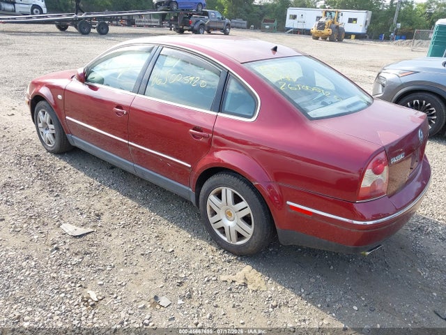 2003 Volkswagen Passat W8 მანქანა იყიდება აუქციონზე, vin: WVWUK63B53P057642, აუქციონის ნომერი: 45667695