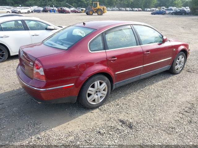 2003 Volkswagen Passat W8 მანქანა იყიდება აუქციონზე, vin: WVWUK63B53P057642, აუქციონის ნომერი: 45667695