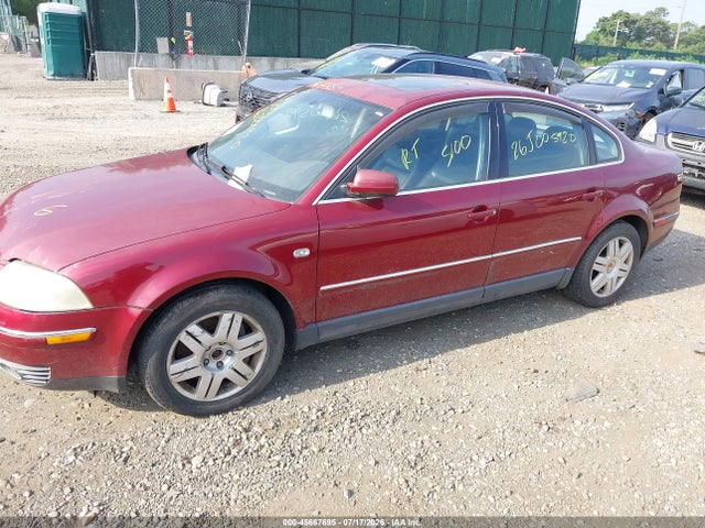 2003 Volkswagen Passat W8 მანქანა იყიდება აუქციონზე, vin: WVWUK63B53P057642, აუქციონის ნომერი: 45667695