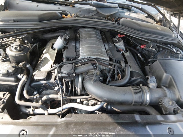 2005 Bmw 545i მანქანა იყიდება აუქციონზე, vin: WBANB33505B115621, აუქციონის ნომერი: 45667706