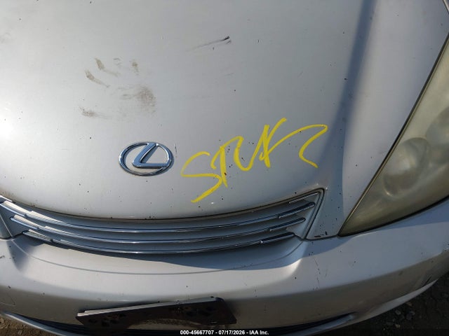 Продаж на аукціоні авто 2002 Lexus Es 300, vin: JTHBF30G825021303, номер лоту: 45667707