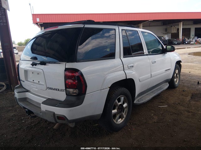 45667718 :رقم المزاد ، 1GNDS13S522476533 vin ، 2002 Chevrolet Trailblazer Ltz مزاد بيع