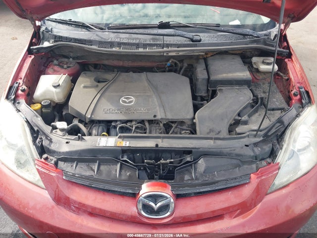 2006 Mazda Mazda5 Sport მანქანა იყიდება აუქციონზე, vin: JM1CR293X60101096, აუქციონის ნომერი: 45667729