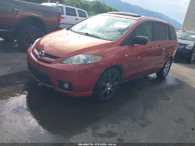 2006 Mazda Mazda5 Sport მანქანა იყიდება აუქციონზე, vin: JM1CR293X60101096, აუქციონის ნომერი: 45667729
