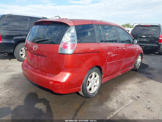 2006 Mazda Mazda5 Sport მანქანა იყიდება აუქციონზე, vin: JM1CR293X60101096, აუქციონის ნომერი: 45667729