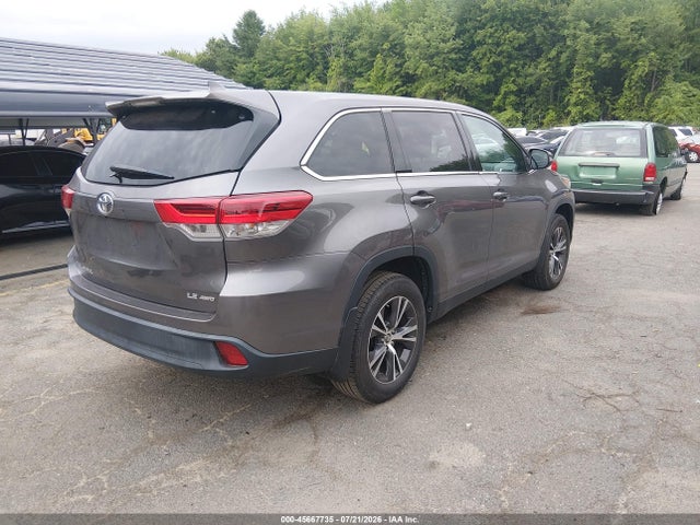 Продаж на аукціоні авто 2019 Toyota Highlander Le Plus, vin: 5TDBZRFH2KS924407, номер лоту: 45667735