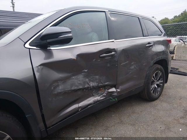 Продаж на аукціоні авто 2019 Toyota Highlander Le Plus, vin: 5TDBZRFH2KS924407, номер лоту: 45667735