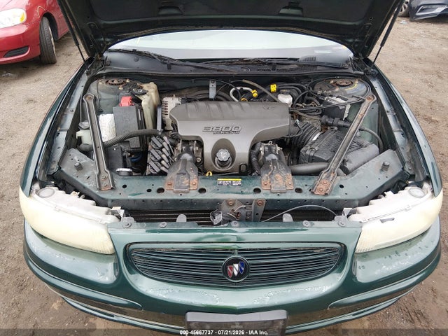 Aukcja sprzedaży 2003 Buick Regal Ls, vin: 2G4WB52K931187209, numer aukcji: 45667737
