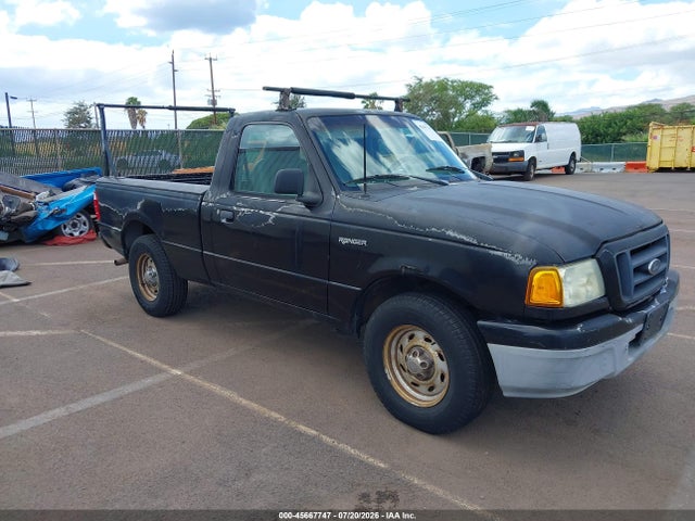 45667747 :رقم المزاد ، 1FTYR10DX4PA05124 vin ، 2004 Ford Ranger Xl/xlt مزاد بيع