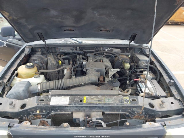 45667747 :رقم المزاد ، 1FTYR10DX4PA05124 vin ، 2004 Ford Ranger Xl/xlt مزاد بيع