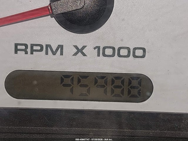 45667747 :رقم المزاد ، 1FTYR10DX4PA05124 vin ، 2004 Ford Ranger Xl/xlt مزاد بيع