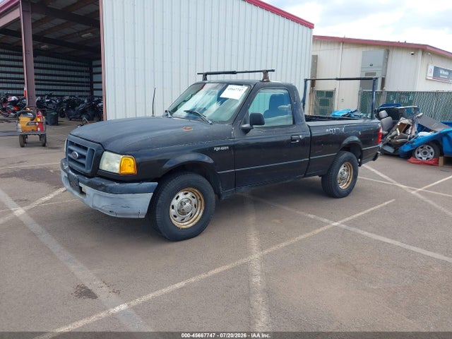 45667747 :رقم المزاد ، 1FTYR10DX4PA05124 vin ، 2004 Ford Ranger Xl/xlt مزاد بيع