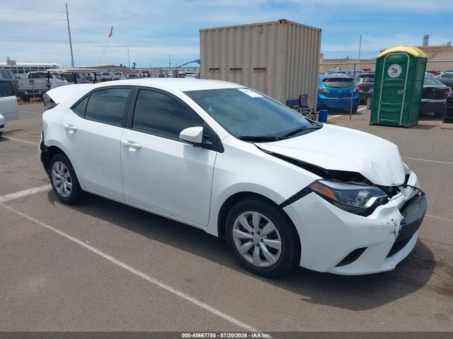 Продажа на аукционе авто 2014 Toyota Corolla Le/le Plus/le Premium, vin: 5YFBURHE4EP011050, номер лота: 45667750