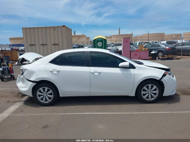 Продаж на аукціоні авто 2014 Toyota Corolla Le/le Plus/le Premium, vin: 5YFBURHE4EP011050, номер лоту: 45667750