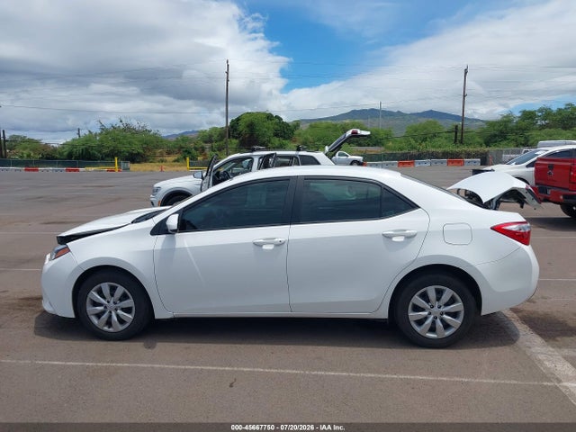 Продаж на аукціоні авто 2014 Toyota Corolla Le/le Plus/le Premium, vin: 5YFBURHE4EP011050, номер лоту: 45667750