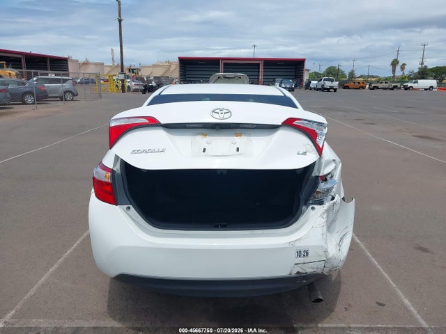 Продаж на аукціоні авто 2014 Toyota Corolla Le/le Plus/le Premium, vin: 5YFBURHE4EP011050, номер лоту: 45667750