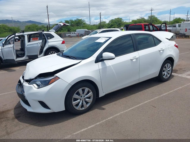 Продаж на аукціоні авто 2014 Toyota Corolla Le/le Plus/le Premium, vin: 5YFBURHE4EP011050, номер лоту: 45667750