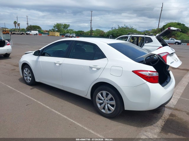 Продаж на аукціоні авто 2014 Toyota Corolla Le/le Plus/le Premium, vin: 5YFBURHE4EP011050, номер лоту: 45667750