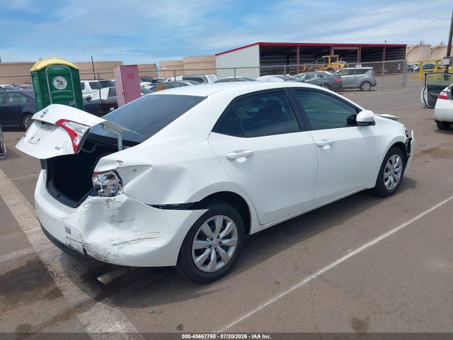 Продаж на аукціоні авто 2014 Toyota Corolla Le/le Plus/le Premium, vin: 5YFBURHE4EP011050, номер лоту: 45667750