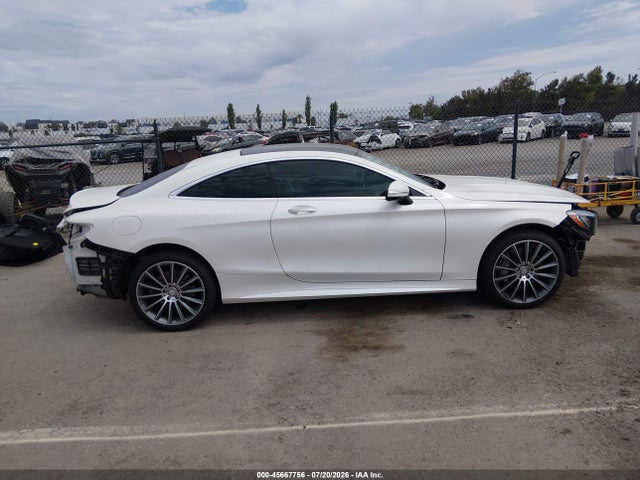 Aukcja sprzedaży 2016 Mercedes-benz S 550 4matic, vin: WDDXJ8FBXGA013237, numer aukcji: 45667756