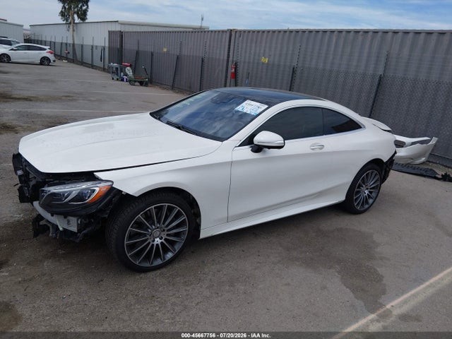 Aukcja sprzedaży 2016 Mercedes-benz S 550 4matic, vin: WDDXJ8FBXGA013237, numer aukcji: 45667756