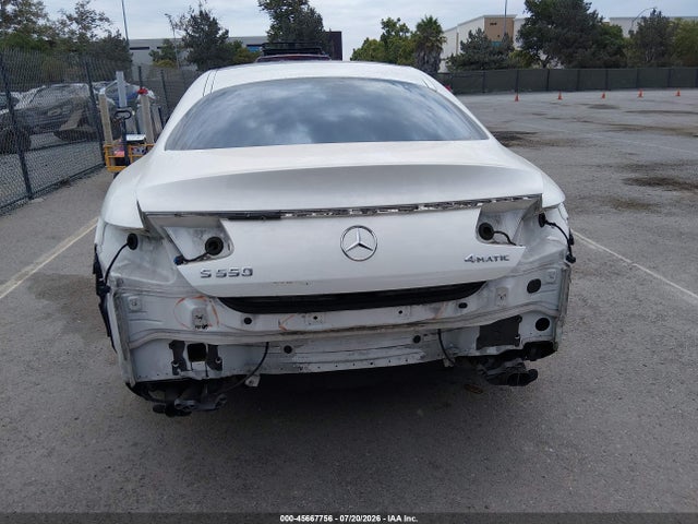 Aukcja sprzedaży 2016 Mercedes-benz S 550 4matic, vin: WDDXJ8FBXGA013237, numer aukcji: 45667756