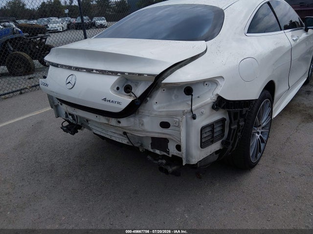 Aukcja sprzedaży 2016 Mercedes-benz S 550 4matic, vin: WDDXJ8FBXGA013237, numer aukcji: 45667756