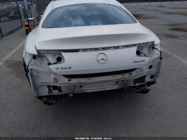 Aukcja sprzedaży 2016 Mercedes-benz S 550 4matic, vin: WDDXJ8FBXGA013237, numer aukcji: 45667756