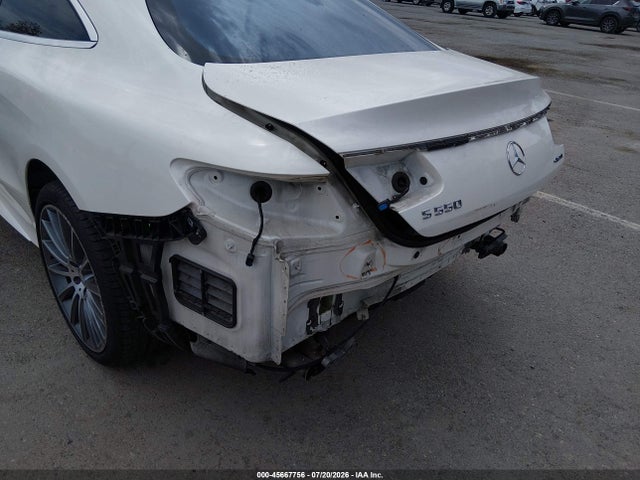 Aukcja sprzedaży 2016 Mercedes-benz S 550 4matic, vin: WDDXJ8FBXGA013237, numer aukcji: 45667756