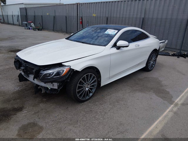 Aukcja sprzedaży 2016 Mercedes-benz S 550 4matic, vin: WDDXJ8FBXGA013237, numer aukcji: 45667756
