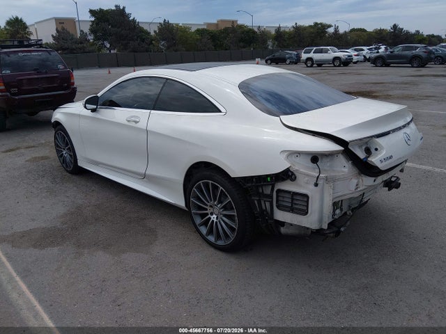 Aukcja sprzedaży 2016 Mercedes-benz S 550 4matic, vin: WDDXJ8FBXGA013237, numer aukcji: 45667756