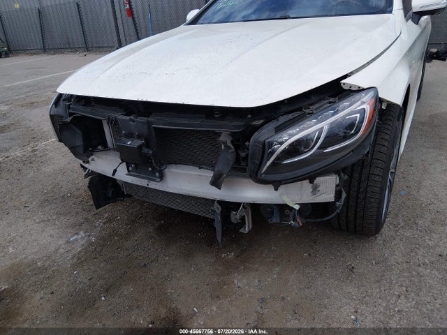 Aukcja sprzedaży 2016 Mercedes-benz S 550 4matic, vin: WDDXJ8FBXGA013237, numer aukcji: 45667756