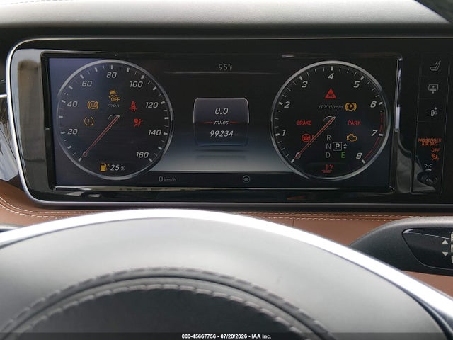 Aukcja sprzedaży 2016 Mercedes-benz S 550 4matic, vin: WDDXJ8FBXGA013237, numer aukcji: 45667756