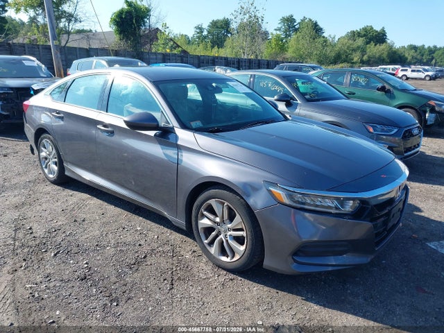 45667758 :رقم المزاد ، 1HGCV1F12KA046691 vin ، 2019 Honda Accord Lx مزاد بيع