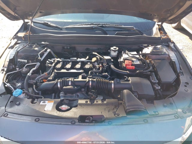 45667758 :رقم المزاد ، 1HGCV1F12KA046691 vin ، 2019 Honda Accord Lx مزاد بيع