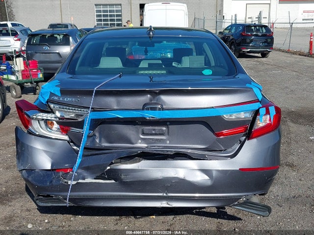 45667758 :رقم المزاد ، 1HGCV1F12KA046691 vin ، 2019 Honda Accord Lx مزاد بيع
