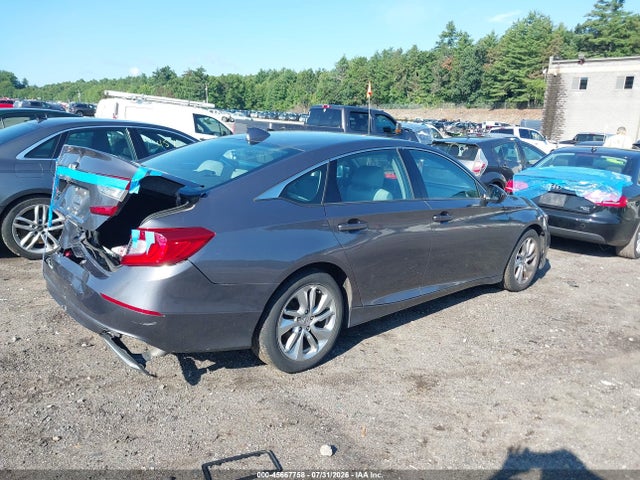 45667758 :رقم المزاد ، 1HGCV1F12KA046691 vin ، 2019 Honda Accord Lx مزاد بيع